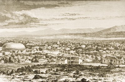 Salt Lake City in c.1870, from 